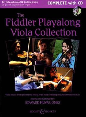 The Fiddler Play-along Viola Collection
