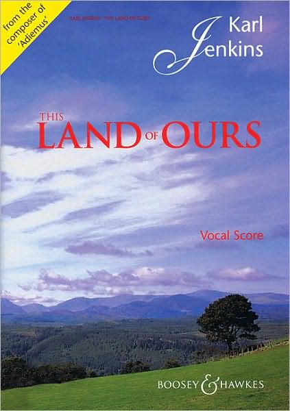 This Land of Ours: Vocal/Piano Score TTBB and Piano (Organ)