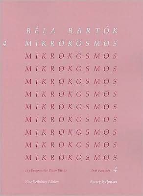 Mikrokosmos Volume 4 (Pink)