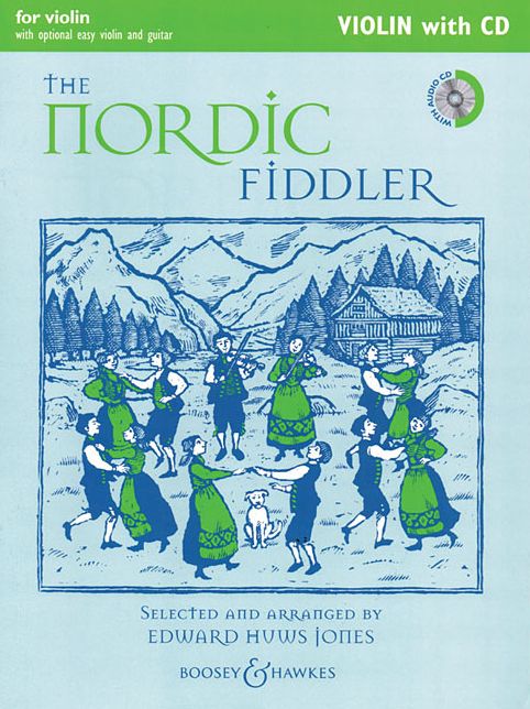 The Nordic Fiddler: Violin Edition with CD