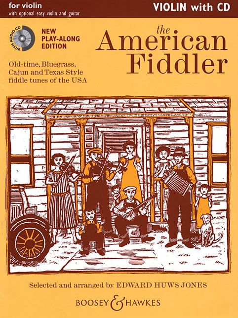 The American Fiddler (New Edition with CD): Violin Part Only