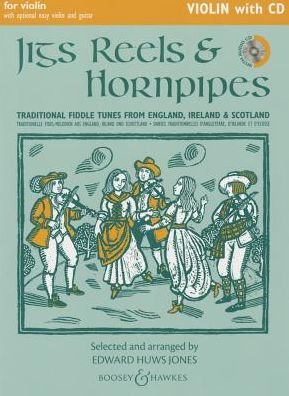 Jigs, Reels & Hornpipes, Violin [With CD (Audio)]