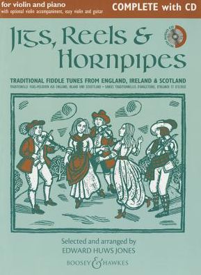 Jigs, Reels & Hornpipes, Complete [With CD (Audio)]