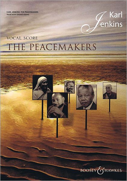 The Peacemakers: Soprano/SATB/Piano (English and Latin)