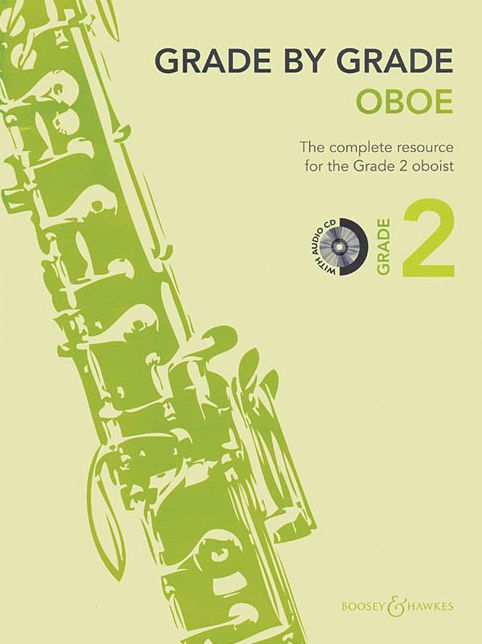 Grade by Grade - Oboe (Grade 2): With CDs of Performances and Accompaniments