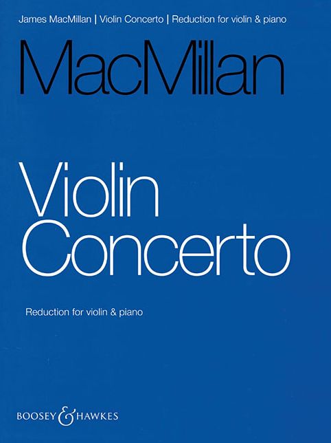 Violin Concerto: Reduction for Violin & Piano