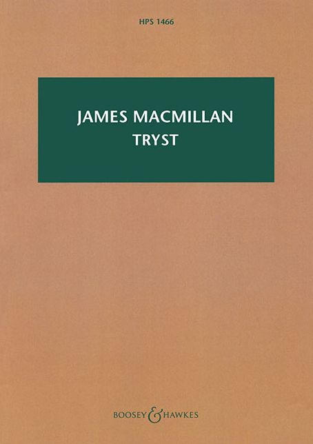 Tryst: Hawkes Pocket Score 1466