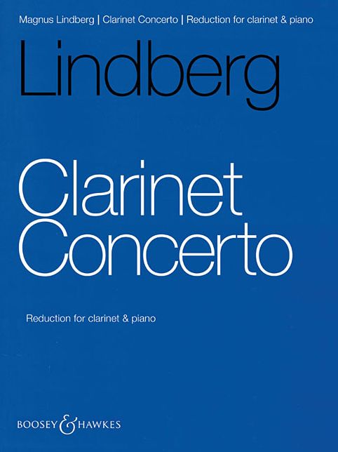 Clarinet Concerto: Reduction for Clarinet & Piano