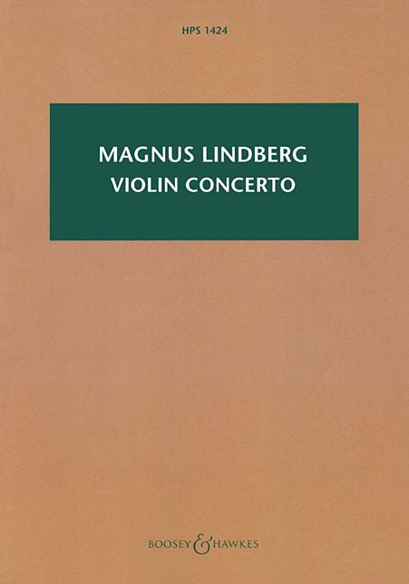 Violin Concerto: New Edition - Hawkes Pocket Score 1424