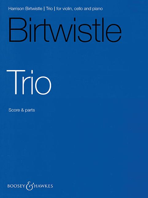 Trio: Violin, Cello, and Piano