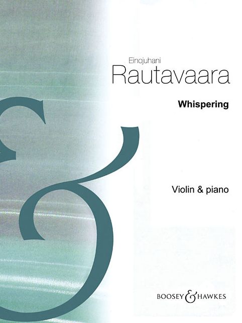Whispering: Violin and Piano