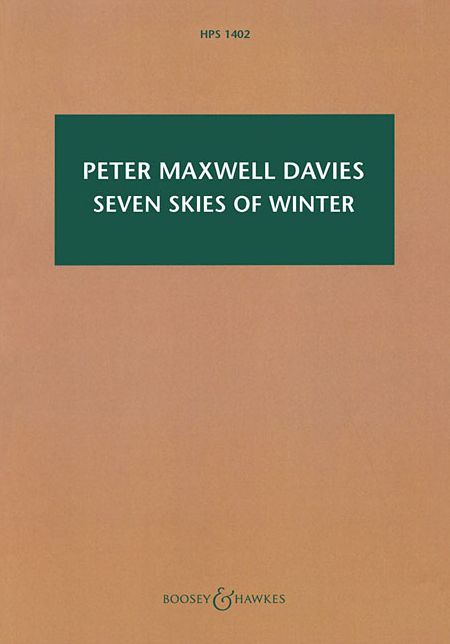 Seven Skies of Winter: Instrumental Ensemble
