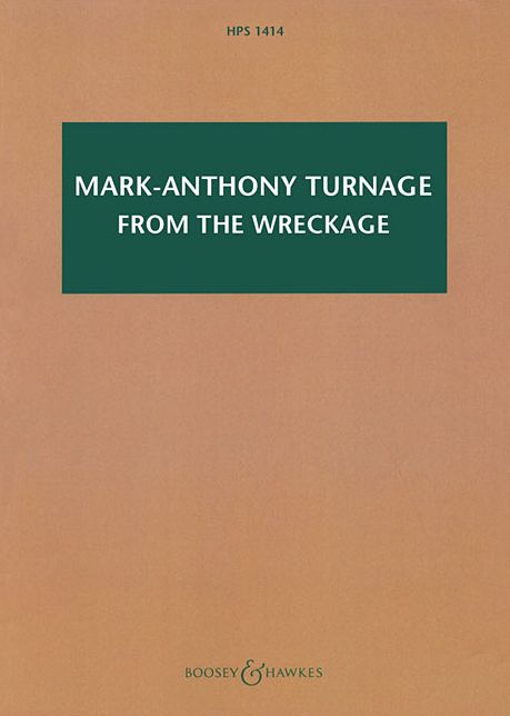 Mark-Anthony Turnage - From the Wreckage: Concerto for Trumpet and Orchestra