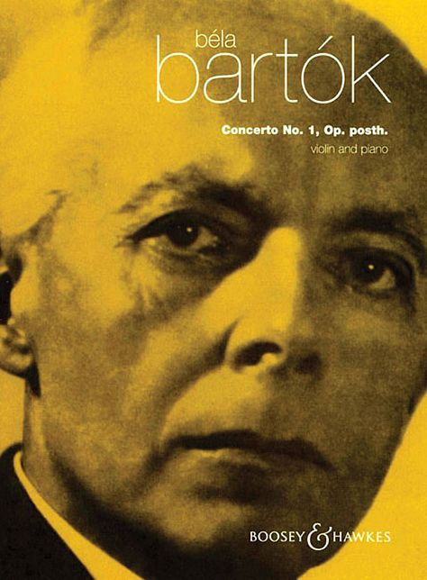 Violin Concerto No. 1, Opus Posthumous: Violin and Piano