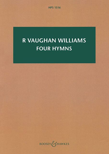 Four Hymns: Hawkes Pocket Score 1516