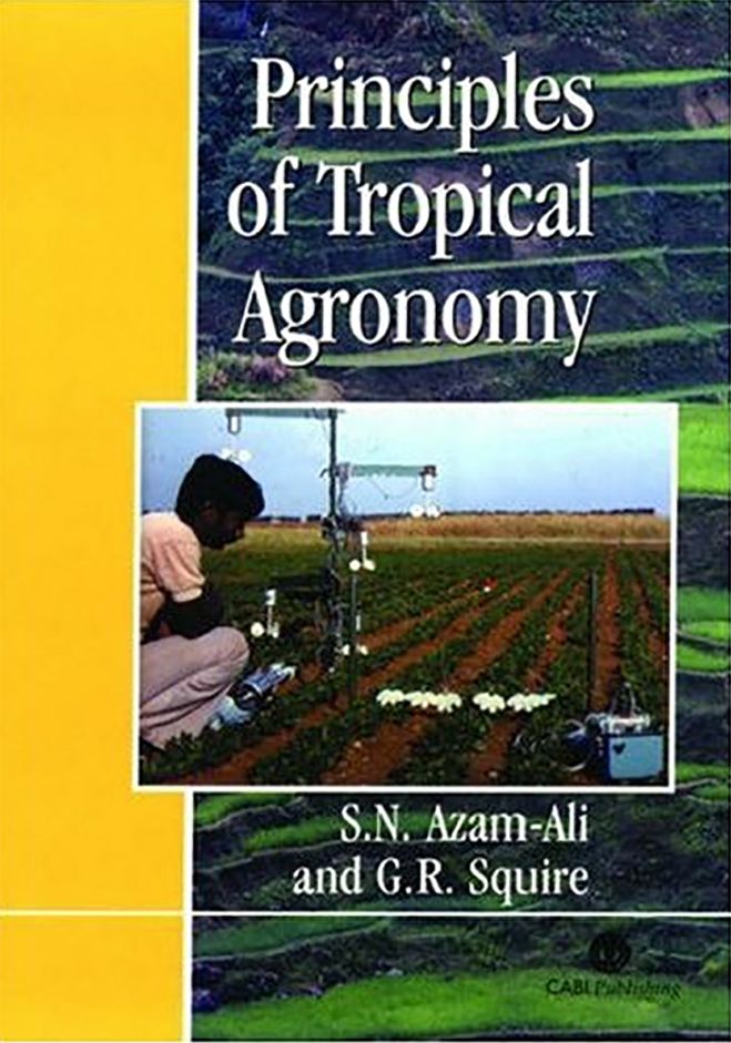 Principles of Tropical Agronomy