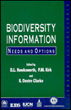 Biodiversity Information: Needs and Operations