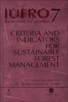 Criteria and Indicators for Sustainable Forest Management