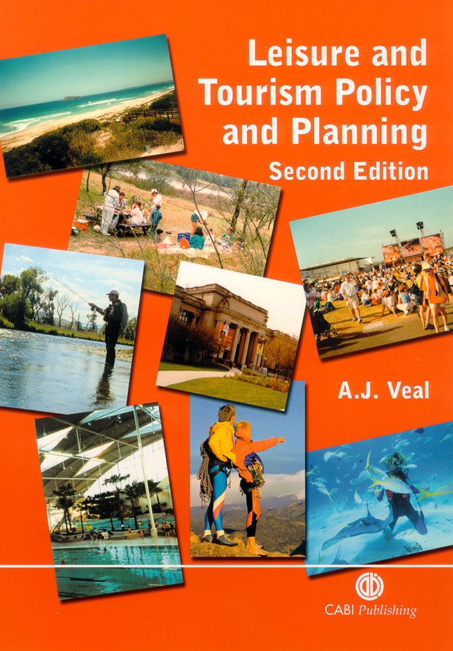 Leisure and Tourism Policy and Planning