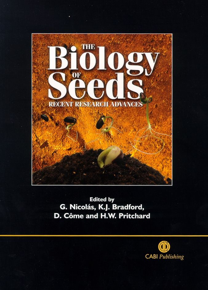 The Biology of Seeds: Recent Research Advances
