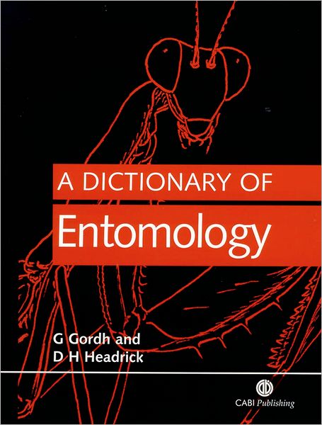 Dictionary of Entomology