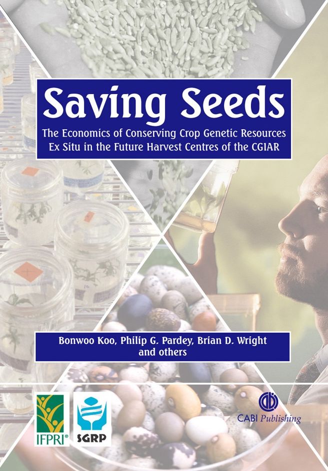 Saving Seeds: The Economics of Conserving Crop Genetic Resources Ex Situ in the Future Harvest Centres of CGIAR