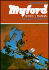 Myford Series 7 Manual