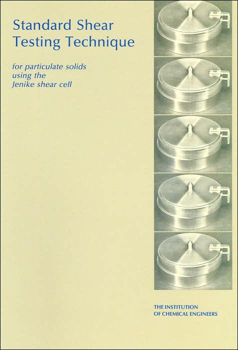 Standard Shear Testing Technique for Particulate Solids Using The Jenike Shear Cell