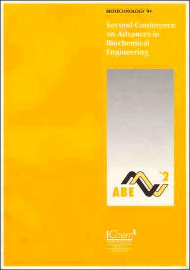 Biotechnology 94: Second Conference on Advances in Biochemical Engineering