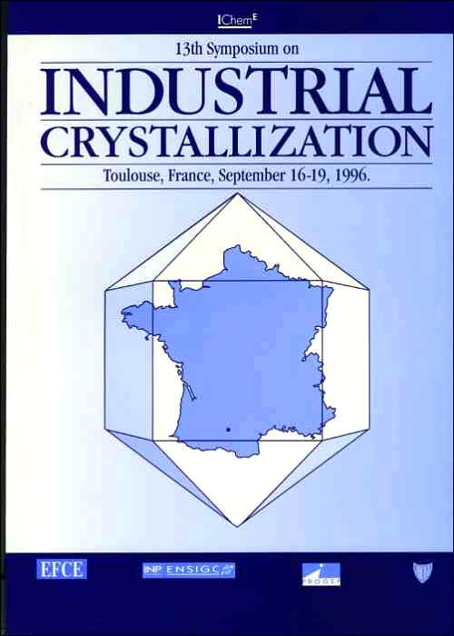 13th Symposium on Industrial Crystallisation