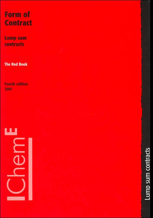 The Red Book - Form of Contract: Lump Sum Contracts
