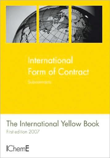 Form of Contract, Subcontracts, The International Yellow Book