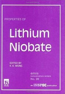 Properties of Lithium Niobate
