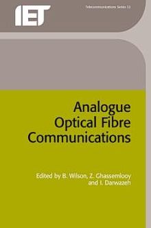 Analogue Optical Fibre Communications