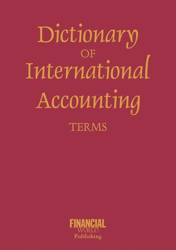 Dictionary of International Accounting Terms
