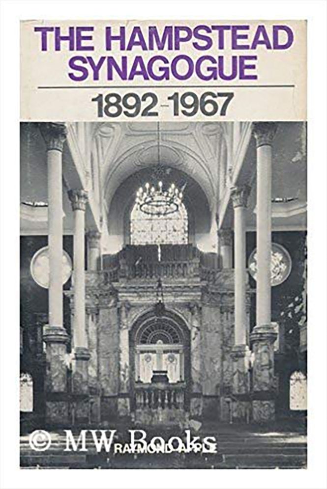 The Hampstead Synagogue, 1892-1967