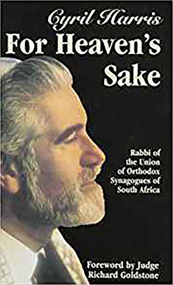 For Heaven's Sake: The Chief Rabbi's Diary