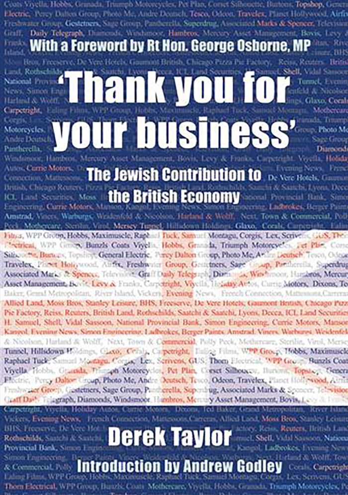 The Jewish Contribution to the British Economy
