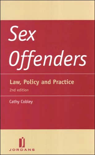 Sex Offenders 2nd Ed
