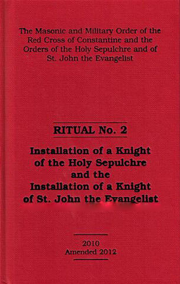 Red Cross of Constantine Ritual No.2