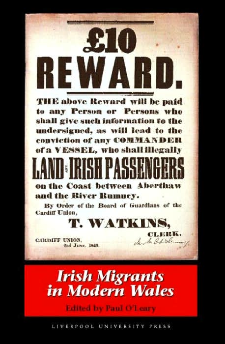 Irish Migrants in Modern Wales