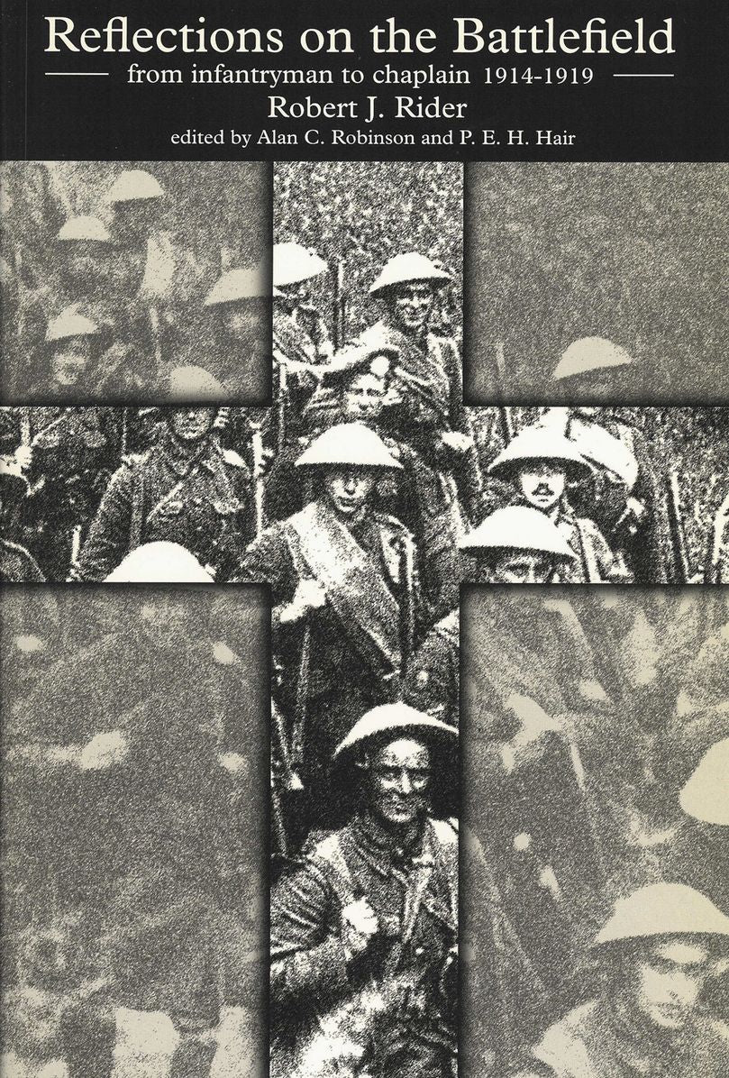 Reflections on the Battlefield: From Infantryman to Chaplain, 1914-1919