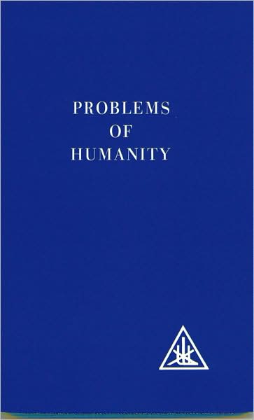 Problems of Humanity