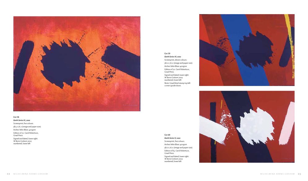 The Prints of Wilhelmina Barns-Graham: A Complete Catalogue