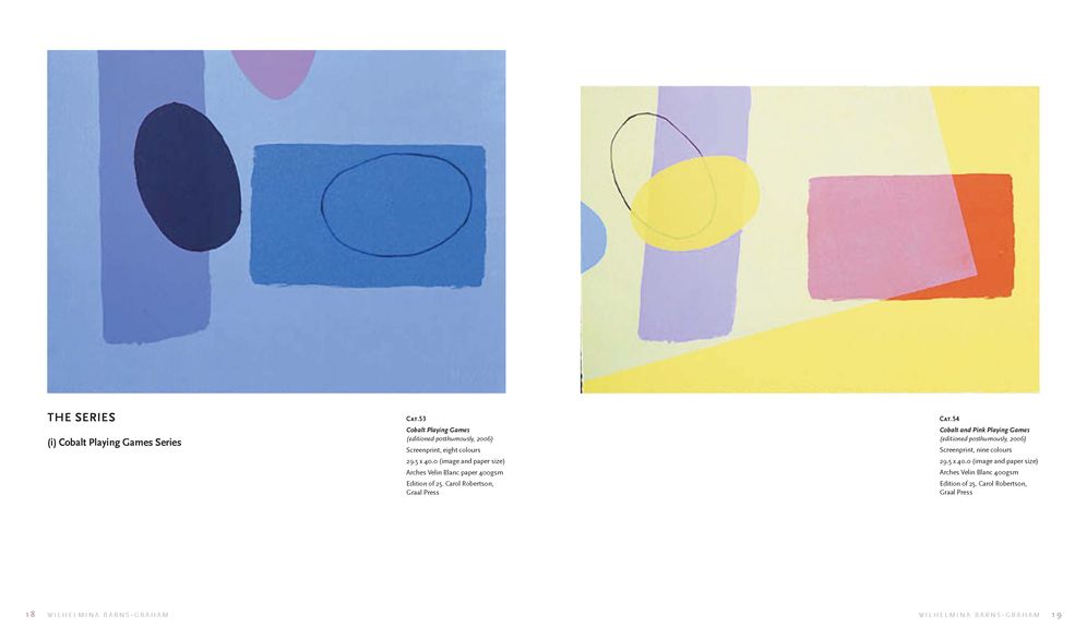 The Prints of Wilhelmina Barns-Graham: A Complete Catalogue