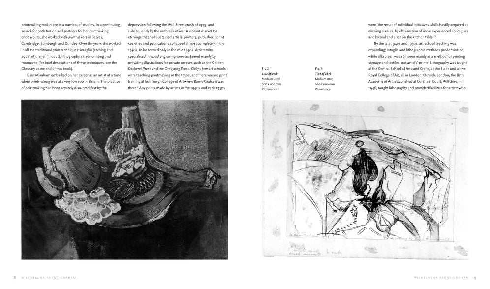 The Prints of Wilhelmina Barns-Graham: A Complete Catalogue