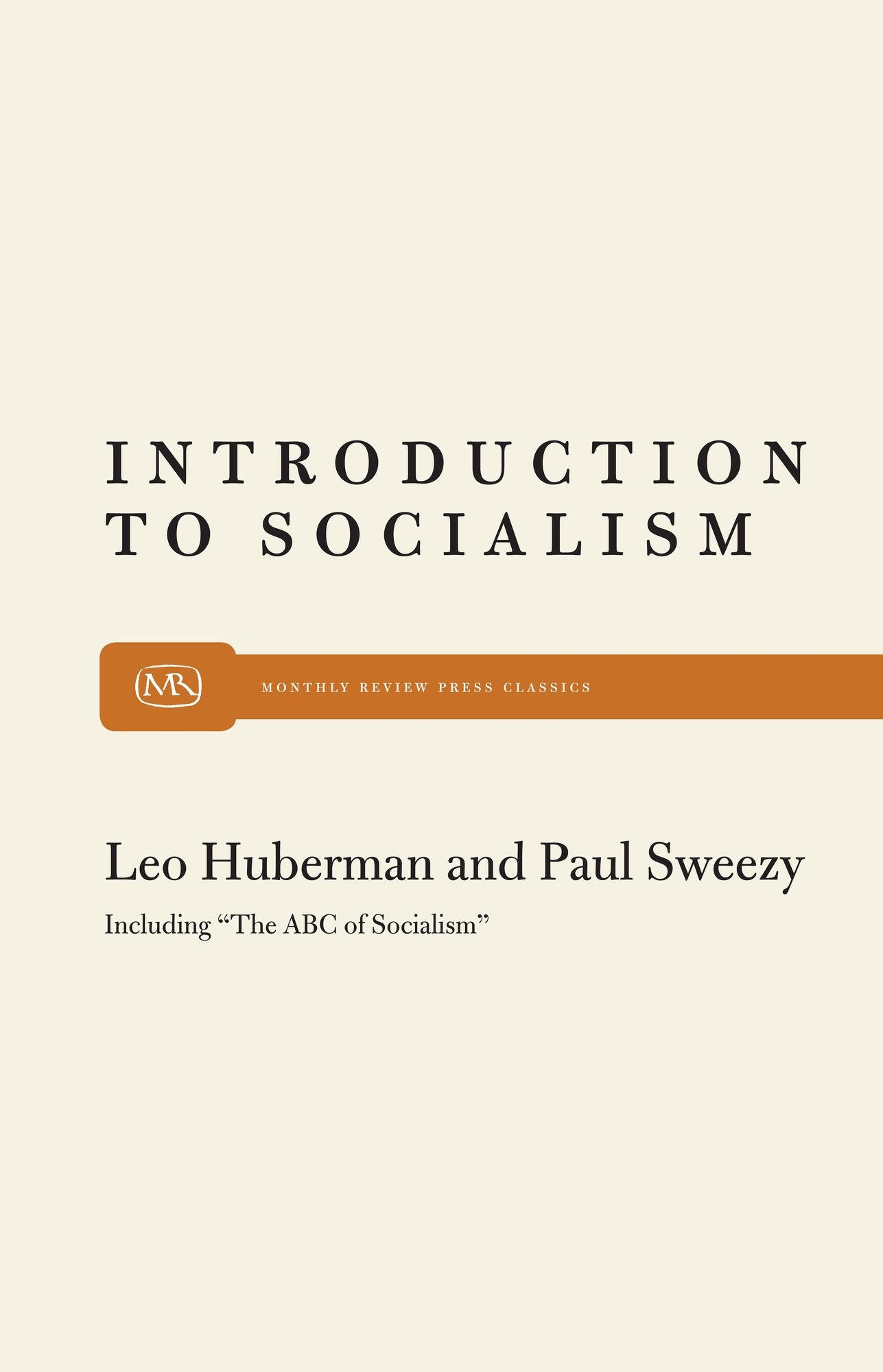 Introduction To Socialism