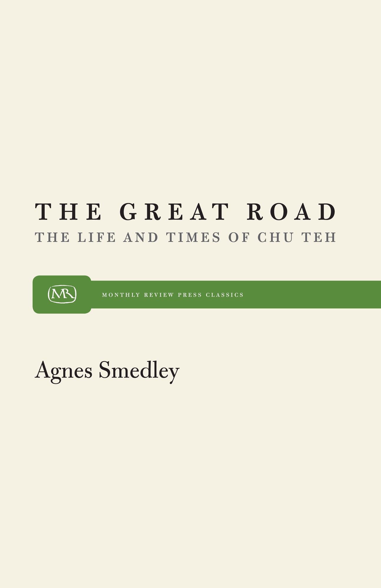 The Great Road