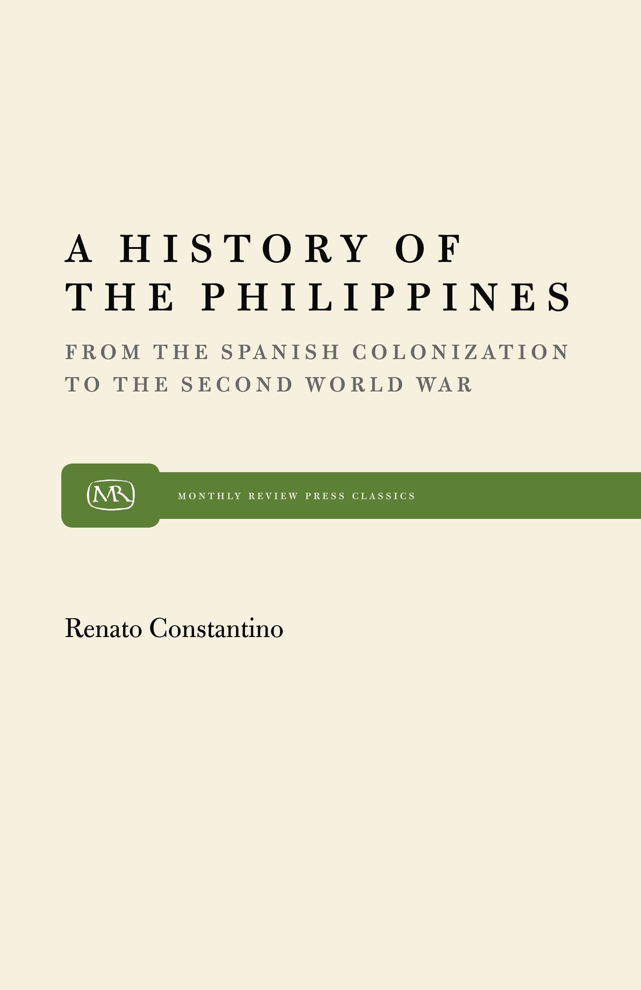 A History Of The Philippines