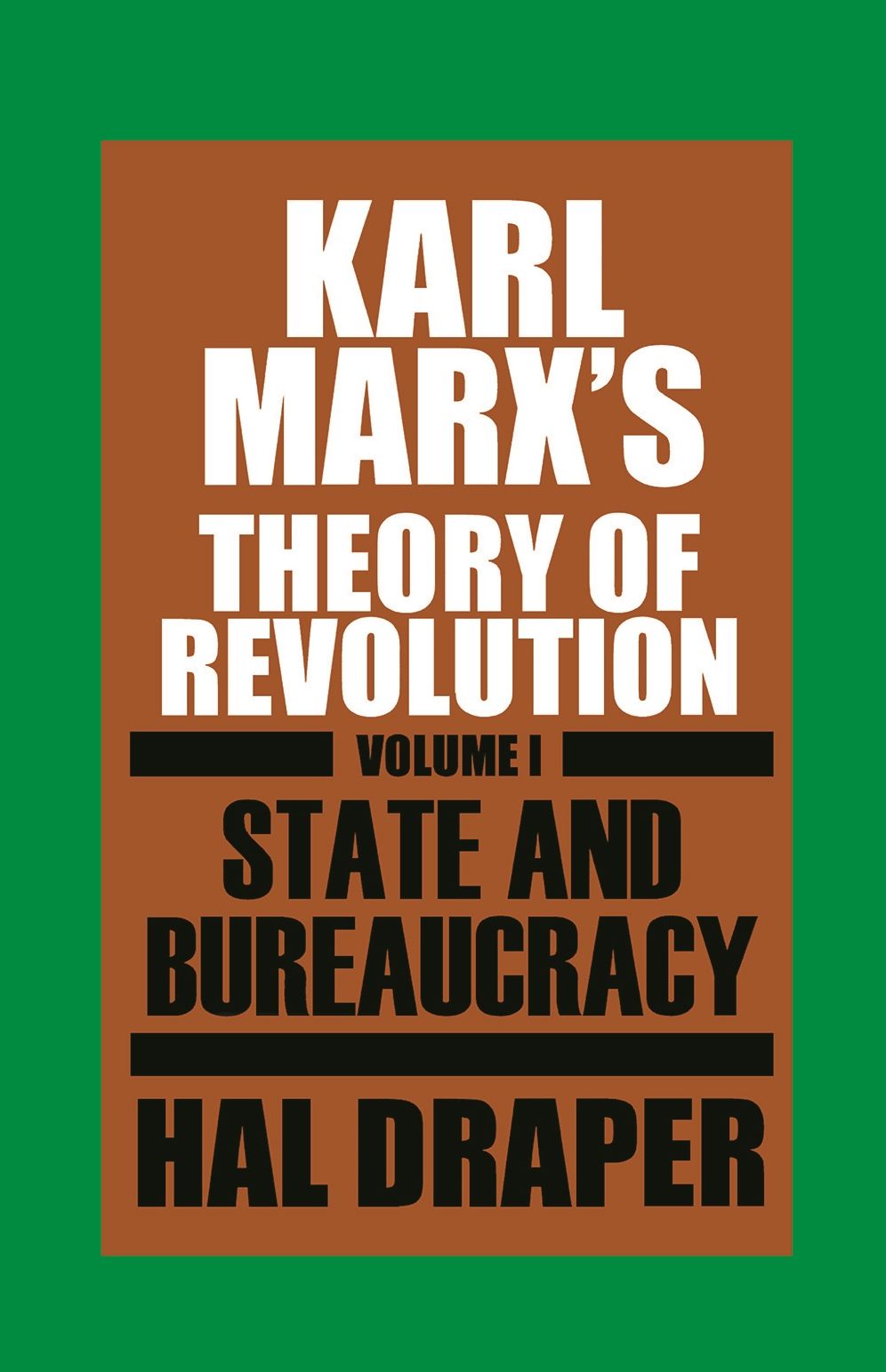 Karl Marx's Theory Of Revolution